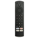 Upix Kompatybilny Smart TV LCD / LED Remote No. 989 XI124; Brak głosu 124; Netflix & Prime Guziki wideo 124; Dokładne dopasowanie wymagane