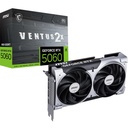 MSI GeForce RTX 5060 8G Ventus 2X OC Graphic Card - NVIDIA GeForce RTX 5060 GPU, 8GB GDDR7 128- bit Memory, 28 Gbps, PCI Express Gen 5 x16 Interface, Upto 2527 MHz, TORX Fan 5.0