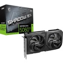 MSI GeForce RTX 5060 Ti 16G Shadow 2X OC Plus Graphic Card - NVIDIA GeForce RTX 5060 Ti GPU, 16GB GDDR7 128- bit Memory, 28 Gbps, PCI Express Gen 5 x16 Interface, do 2602 MHz, STORMFORCE Fan