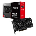 ASUS Dual Radeon ™ RX 9060 XT 16GB GDDR6 Graphics Card (PCIE 5.0, HDMI 2.1b, DisplayPort 2.1a, 2.5- Slot Design, Axial- tech Fan Design, Technologia 0dB i więcej)