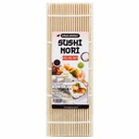 urban platter All Natural Bamboo Sushi Rolling Mat (100% Autentyczne Sushi Rolling Mat - 9.5 Inch x 10 Inch Size 124; Make Sushi at Home)