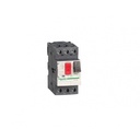 Schneider Electric TeSys GV2 - Blokada obwodów silnikowych, 3 Pole, 4- 6.3A, Przycisk dociskowy, Terminale magnetyczne termomagnetyczne, Zaciski śrubowe, GV2ME10 MPCB