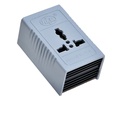 220 v do 110 v Stepdown Voltage Converter 2000 Watt USA / Kanada do Indii, Universal 3 Pin Plug (Wave Form) (2000 Watt)