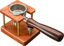 NEOUZA Coffee Tamping Station, Portafilter Stand Holder, Fits Most Espresso Machine，Adjustable Height (58mm)
