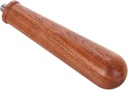 GLEAVI Tea Portafilter Wooden Handle Bottomless Replacement for Espresso Machines M10