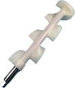 1 Piece Ice Cream Beater Rod Accessory Scraper, Stirring Rod, Compatible for Donper, Soft Serve Icecream Machines 37.5cm Length