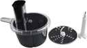 Food Processor Cutter Set fits For TM5 TM6 Kitchen Vegetable Fruit Cheese Cutter Grater Shredding Slicing Accessories Kitchen Tool