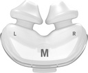 ResMed AirFit P10 Nasal Pillow Cushion - CPAP Mask Accessories Replacement - Soft Lightweight Silicone - Dual Wall - Medium