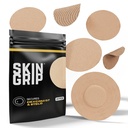 Skin Grip Adhesive Patches Compatible with Dexcom G7 & Stelo CGM – Waterproof & Sweatproof Cover for Continuous Glucose Monitor Sensor, Stays Secure for 10-15 Days – 20 Pack, Tan