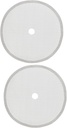 Garneck 304 Stainless Steel Filter Mesh 10cm Replacement Filter for Tea Makers Reusable Fine Mesh Screen for Coffee and Tea Brewing