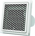 Ceiling Ventilation Fan, Honeycomb Panel Exhaust Fan for Kitchen Bathroom, Silent Integrated Air Ventilator