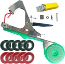 Generic Plant Tying Machine, Plant Rattan Bundling Machine, Plant Strapping Machine, Plant Tape Tool, Garden Tape Bundling Tool, Plant Bundler, Green