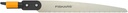 Fiskars Straight Saw for Small Sawing Jobs, Tool Head, Length: 52 cm, Hardened Steel, Black/Orange, QuikFit, 1000692
