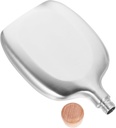 Gatuida Stainless Steel Flask for Liquor Portable Hip Flask for Outdoor Activities Lightweight Design for Easy Carrying for Wine Water and Tea