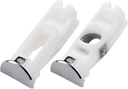 DA61-07540A Freezer Door Handle Support Kit Refrigerator Replacement Handle Parts for Refrigerator Compatible with Samsung PS4145181 6009-001526 AP5578979 3160453 DA67-02787A