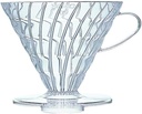 Hario V60 Plastic Coffee Dripper, Size 03, Clear
