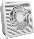 exhaust fan 30 * 30cm kitchen built-in integrated ceiling exhaust fan bathroom powerful ventilation fan household exhaust fan fan fan