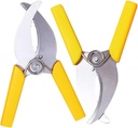 6pcs Stainless Steel Fruit Tree Pruner Trimming Scissors Hand Tools Thorn Stripper