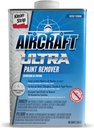 KLEAN-STRIP Aircraft Ultra Paint Remover - Powerful Formula Strips Automotive & Metal Coatings, Visible Lifting, Fast-Acting - 1 Quart