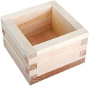Masu Wooden Sake Cup, Large