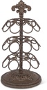 GG Collection Acanthus Coffee Pod Holder with 27 Pod Capacity, and 3 Rotating Carousels
