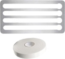 Coffee Capsule Holder, Stainless Steel Wall Mounted Coffee Capsule Storage Rack Under Cabinet Pod Holder for Home Hotel Office
