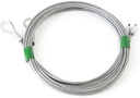 Ben's Garage Door Cable Set for 8ft Doors for Torsion Springs