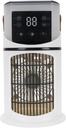 FTVOGUE 3 in 1 Air Cooler Humidifier Cooling Fan Portable Evaporative Air Cooler 500ML Water Capacity for Home