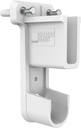 ClosetMaid 6609 SuperSlide Shelf and Hanging Bar Wall Bracket, White