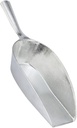 STOBAZA Heavy-Duty Aluminum Ice Scoop 1.5 Quart Kitchen Grain Shovel Ergonomic Handle for Ice Candy and Food Serving