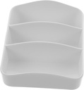 Seasoning Organizer Box for Coffee and Tea Bags Sugar Packet Holder Countertop Storage Container Lid Kitchen Organizer