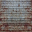From Plain To Beautiful In Hours 261 Ridged Metal PVC 2' x 2' Lay-in Ceiling Tile (Covers / 40 sq.ft), Old Tin Roof, 10 Piece