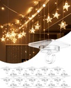 Adhesive Ceiling Hooks for Hanging Decor：20 Pack No Drill Small Drop Ceiling Hanger Strips for Decorations - Clear Decorative Ceiling Clips for Classroom Bedroom Room Party Halloween Christmas