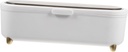 GLEAVI and Practical Sealed Storage Box Utensil Storage Case Capacity Desktop Organizer Tableware Box