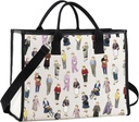 JNIAP Murder TV Show Inspired Tote Bag Jessica Fletcher Fans Gifts Jessica Fletcer Tote Bag True Crime Lover Gift