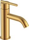 Parma 1H Lavatory Faucet w/Metal Touch Down Drain & Optional Deck Plate Included 1.2gpm, Brushed Bronze​