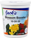 Jack's Classic 10-30-20 Blossom Booster Water-Soluble Fertilizer with Micronutrients for Increasing Color and Quantity of Blooms in Flowering Plants, 1.5lbs