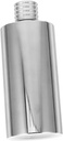 Stainless Steel Tube Hip Flask for Liquor Portable Outdoor Alcohol Container Design for Whisky and Spirits for Travel and Events
