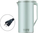 Soy Milk Machine Filter-Free Juicer High Speed No Residue One Key Cleaning Food Kitchen Tools (Green)