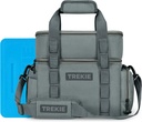 Lunch Bag with Large Ice Pack - Insulated Lunch Box for Men, Women, Adults - Tactical Lunchbox Soft Thermal Cooler for Work, Travel, Beach, Camping