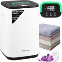 Towel Warmers for Bathroom, Large Towel Warmer Bucket with Timer 20/40/60Min, LED Display, Delay Timer Up to 24Hours, Auto Shut Off, Child Lock, Fits Two 40x70 Towels Blankets PJ's - Black
