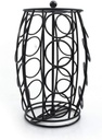 Coffee Capsules Storage Basket,Counter Coffee Caps Coffee Capsule Holders Strong Holder for Capsules Coffee Cups Holds Cup Coffee Pods for Home Kitchen or Office Breakroom Use