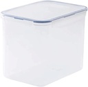 POCHY Fashion bread box Bread Storage Bread Box Transparent Plastic 4.6l Large Capacity Bread Bin With Cover Bread Holder Easy To Clean exquisite