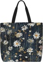 Tote Bag for Women Desert Shoulder Bag with Zipper Handbag Large Capacity Reusable Grocery Bag