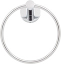 Stone Harbor Hardware Zurich Towel Ring, Polished Chrome