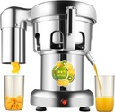 Electric Juicer Machine 110V 370W Commercial Juice Heavy Duty Juicer Citrus Juicers Juice Extractor for Home Restaurant Cafe Milk Tea Shop