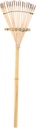 Portable Garden Hand Rake Lightweight Soil Cultivator for Weeding Digging and Transplanting in Flower Beds and Lawns