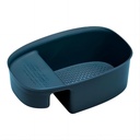Hanging Drain Filter with Mesh Filter Strainer Dishwasher Tray Drain Fruit Vegetable Storage Kitchen Counter, Bathroom Organizer, Dish, Plate Display Shelf, Sink Cabinet, Cupboard Riser