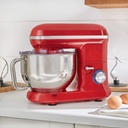 BrylaneHome Standard Mixer - Red