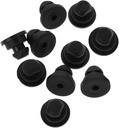 Hemoton 20Pcs Non-Slip Rubber Feet Replacement for Rice Cooker and Pressure Cooker Self Adhesive Foot Pads Universal Fit Rubber Legs Protects Surfaces 0.62 X 0.62 X 0.31 Inch